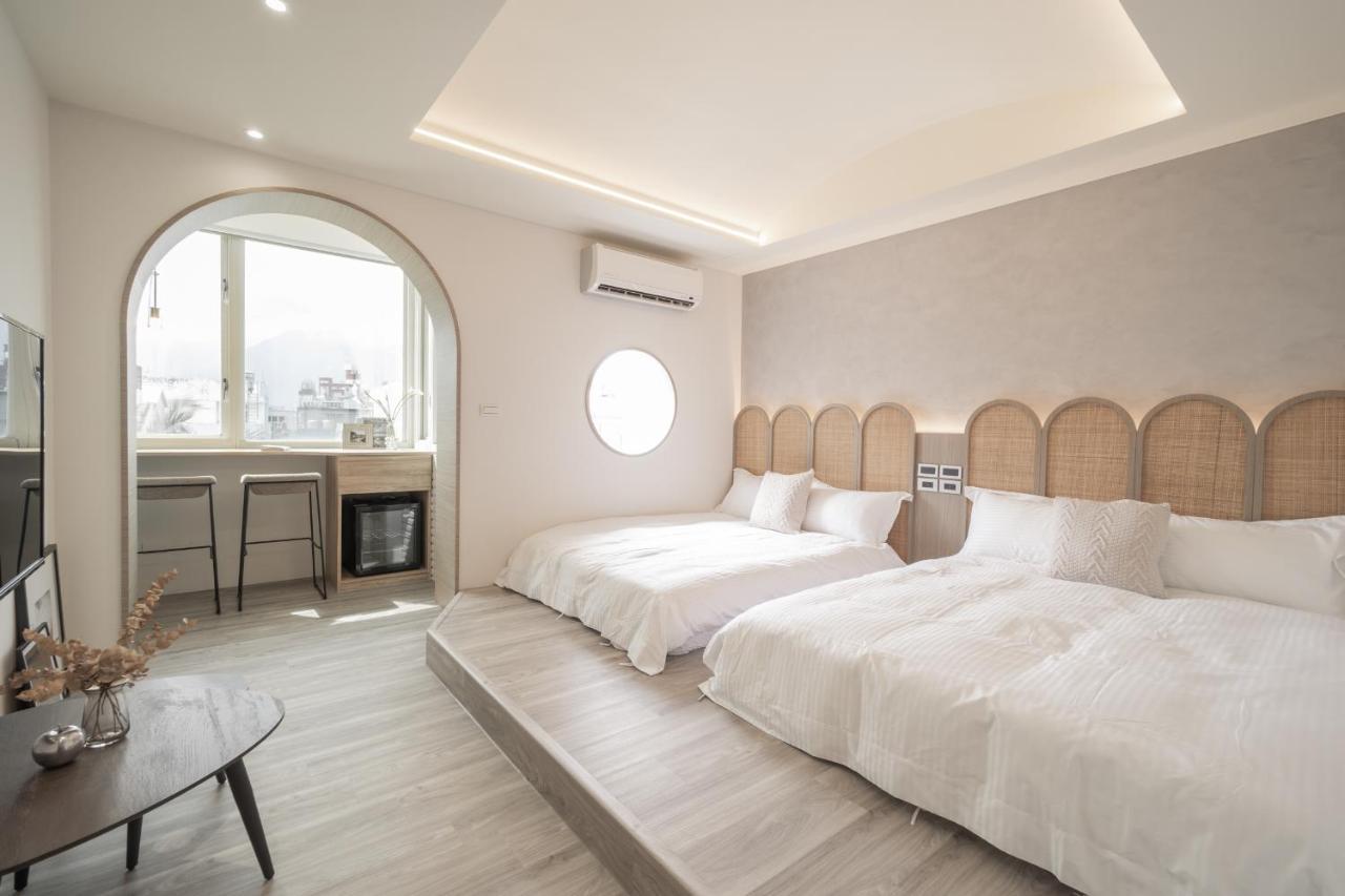 日軸蒔光 Bed & Breakfast Hualien City Ngoại thất bức ảnh
