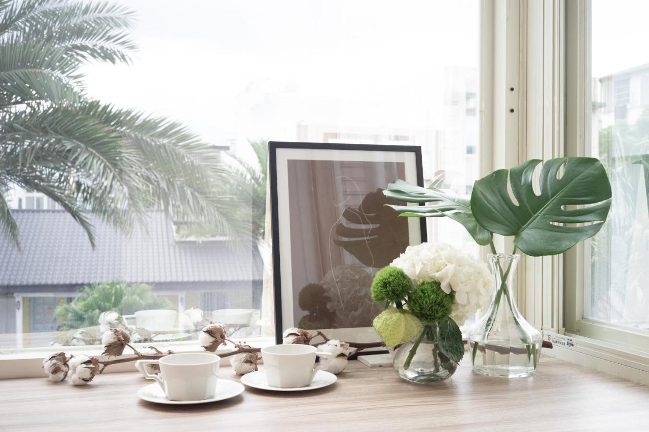 日軸蒔光 Bed & Breakfast Hualien City Ngoại thất bức ảnh