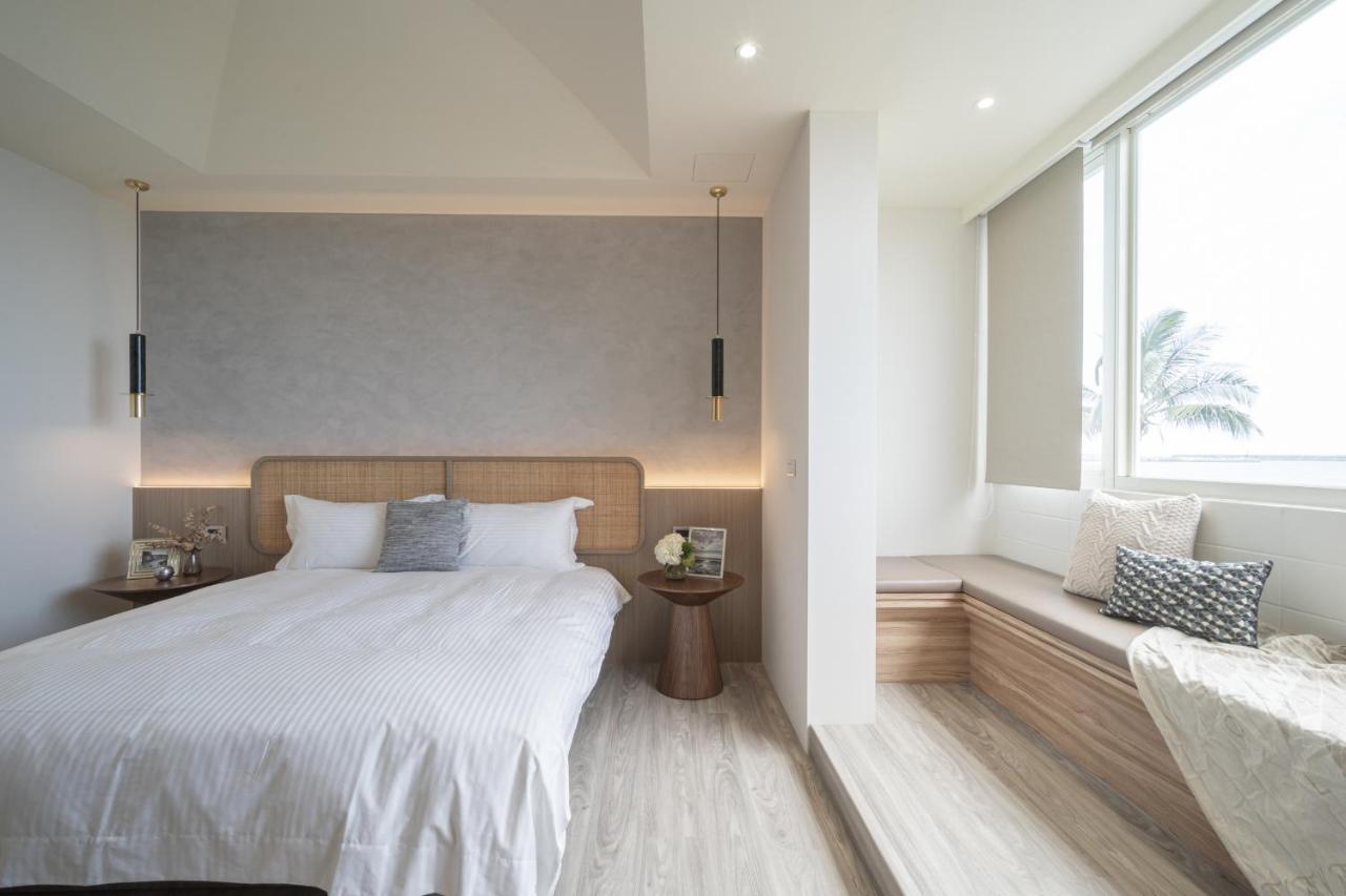 日軸蒔光 Bed & Breakfast Hualien City Ngoại thất bức ảnh