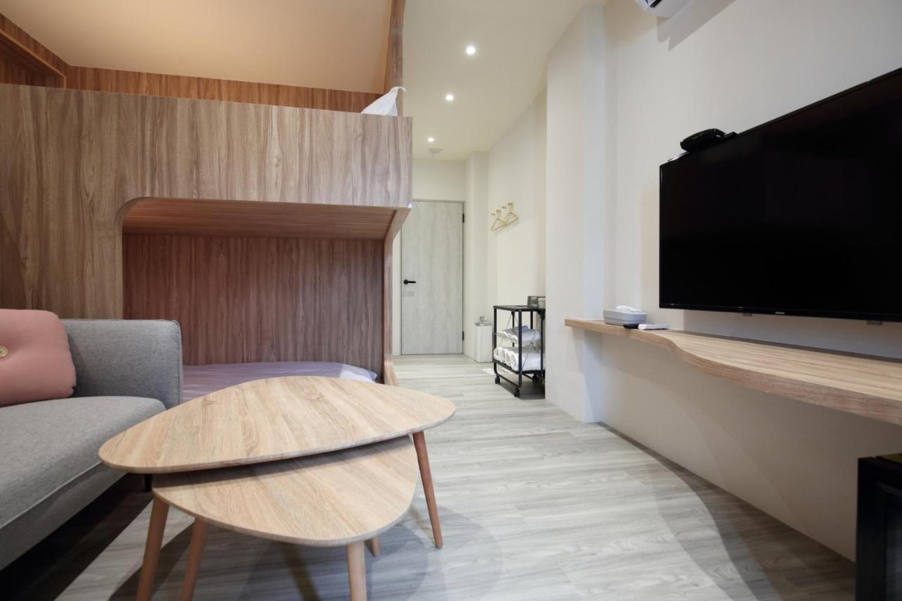 日軸蒔光 Bed & Breakfast Hualien City Ngoại thất bức ảnh