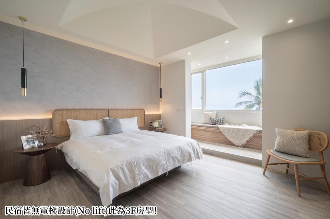 日軸蒔光 Bed & Breakfast Hualien City Ngoại thất bức ảnh