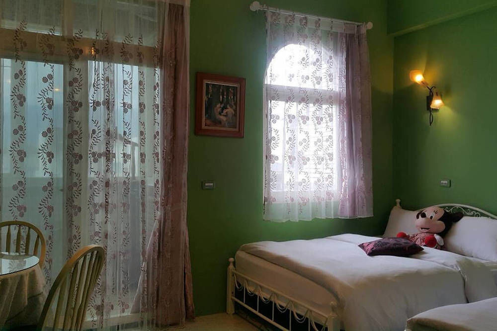 日軸蒔光 Bed & Breakfast Hualien City Ngoại thất bức ảnh