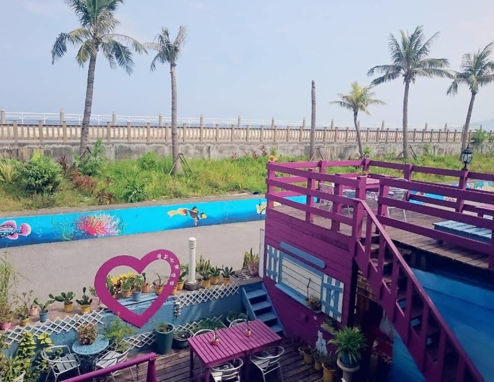 日軸蒔光 Bed & Breakfast Hualien City Ngoại thất bức ảnh