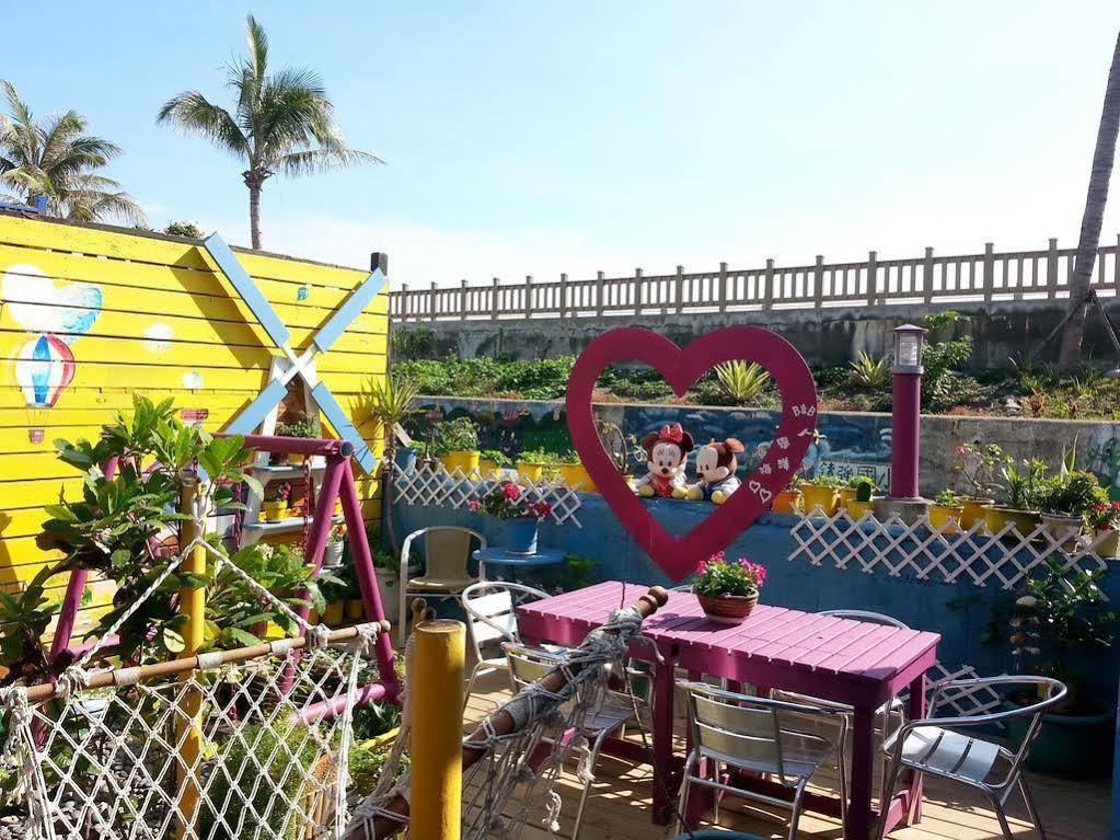 日軸蒔光 Bed & Breakfast Hualien City Ngoại thất bức ảnh